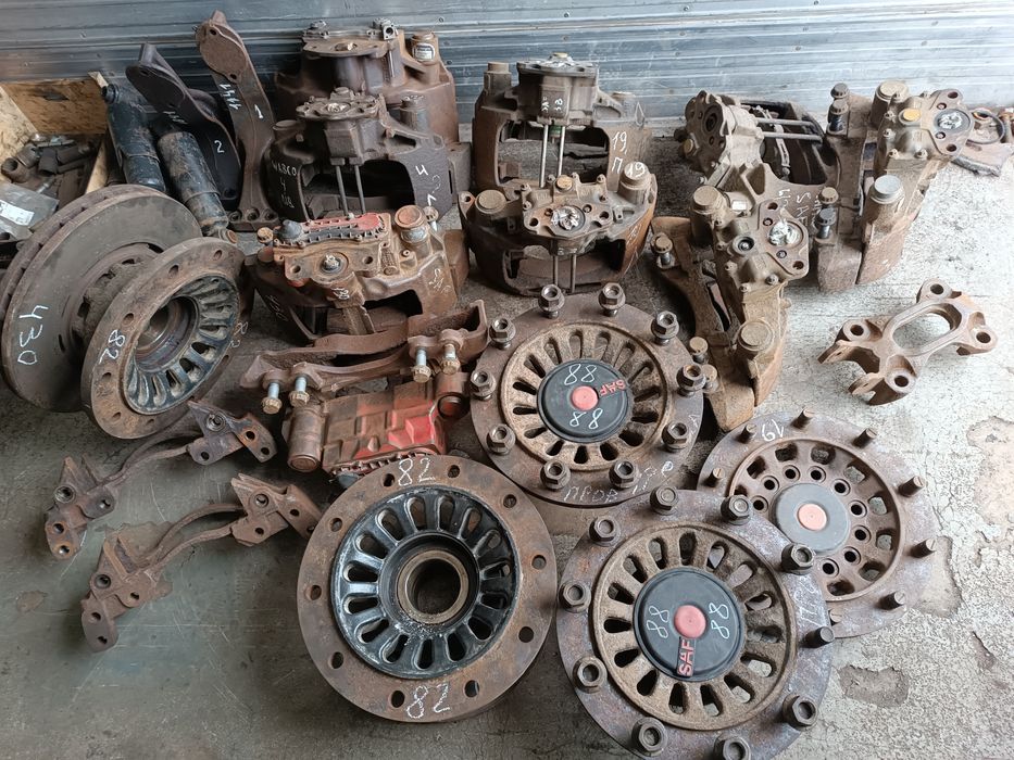 Ступиця Саф,Saf,Ror,Mercedes,Smb