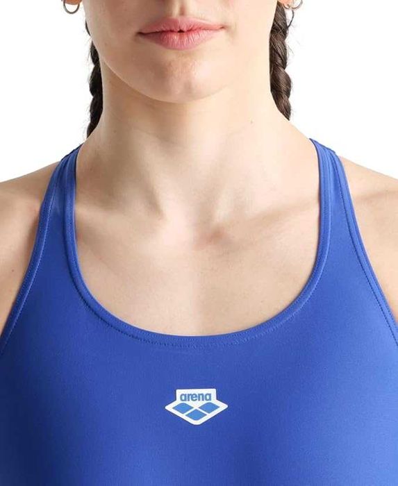 Damski Jednoczęściowy Strój Kąpielowy ARENA Fit Racer Back Royal 38