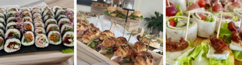 Catering z efektem wow Evela Cake