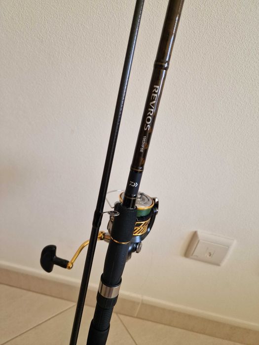 Cana de pesca conjunto Daiwa