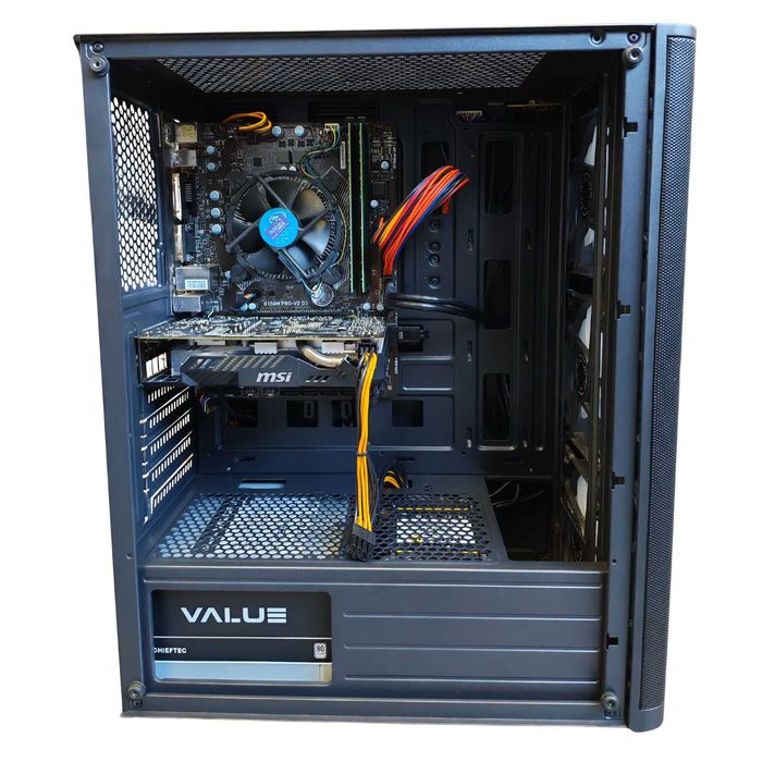 Komputer Gamingowy Intel Core i7-6700K GTX 1060 6GB 240GB SSD 16GB RAM
