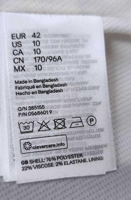 Klasyczna granatowa marynarka S-M na jeden guzik + PREZENT