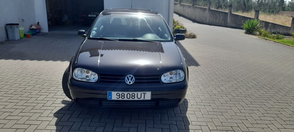 VW Golf IV 1.9 TDI 130cv GTI Edition | Recaro Pele | Teto Abrir | 2.º Dono