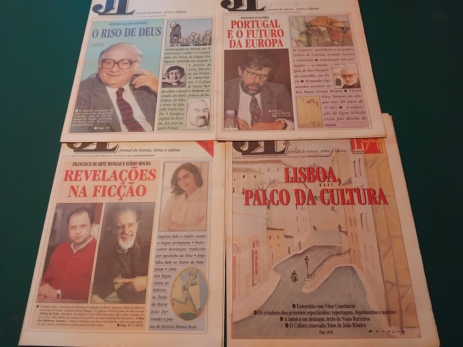 JL - Jornal de Letras, Artes e Ideias 1994