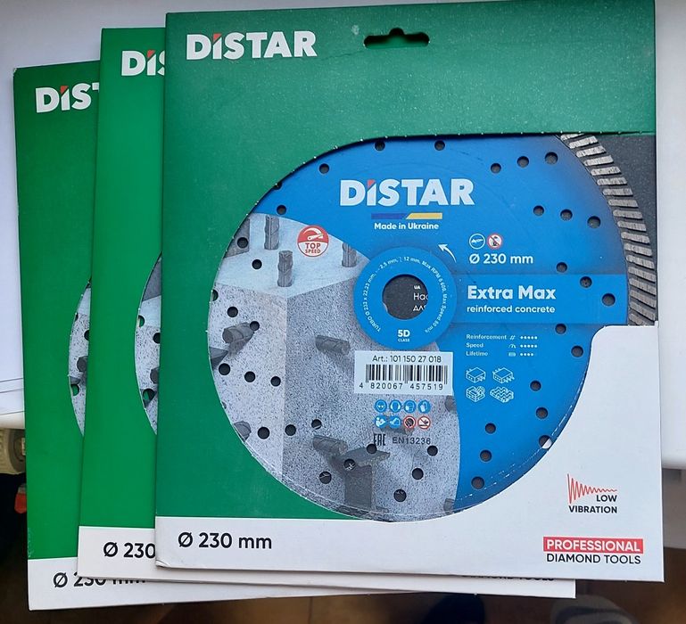 Круг алмазний вiдрiзний Turbo 232 Extra Max