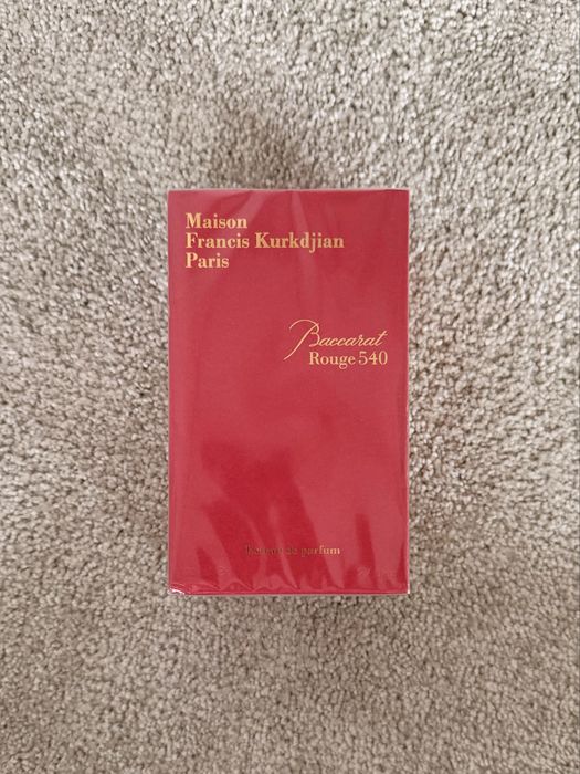 Oryginalny perfum baccarat rouge 540