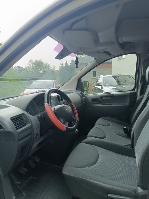 Peugeot expert 1.6 HDI zawieszenie tył pneumatyczne