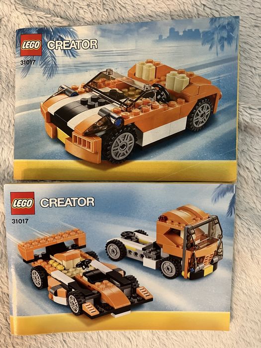 Klocki lego creator 31017