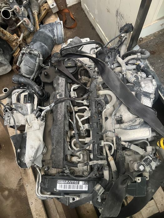 Kompletny silnik 2.0TDI DFS 16r VW CADDY 120tys km
