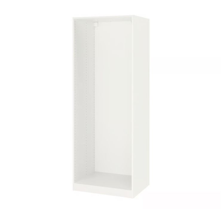 Roupeiro Pax IKEA branco
