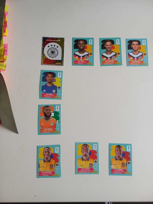 Cromos Mundial 0.2 / Brilhantes 0.35 - Panini 2026