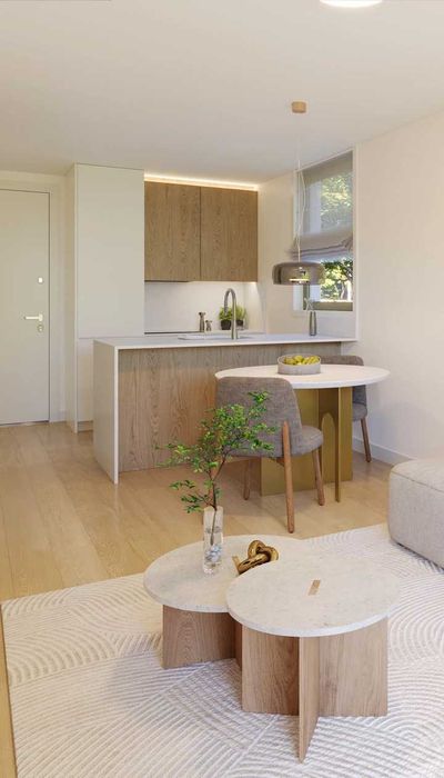 Lindo Apartamento Novo ao Metro Gaia Porto Shopping Garagem Varanda Oportunidade