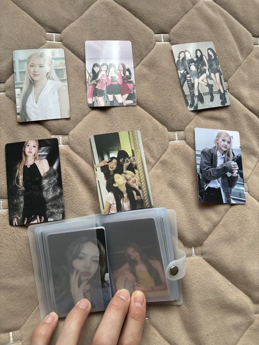 Карточки/картки k-pop blackpink/ g idle/itzy/stray kids/new jeans/ive
