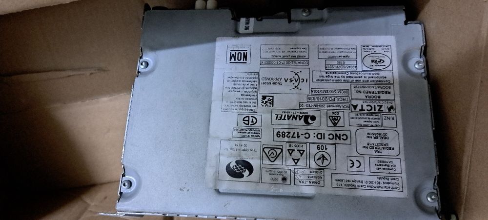 Autoradio peugeot 208/2008