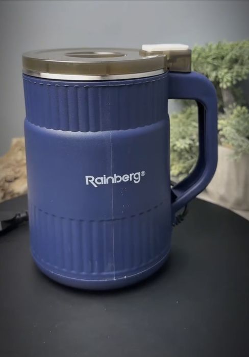 Потужна кавомолка 500 Вт Електрична кавомолка Кофемолка RB-2263 4 леза