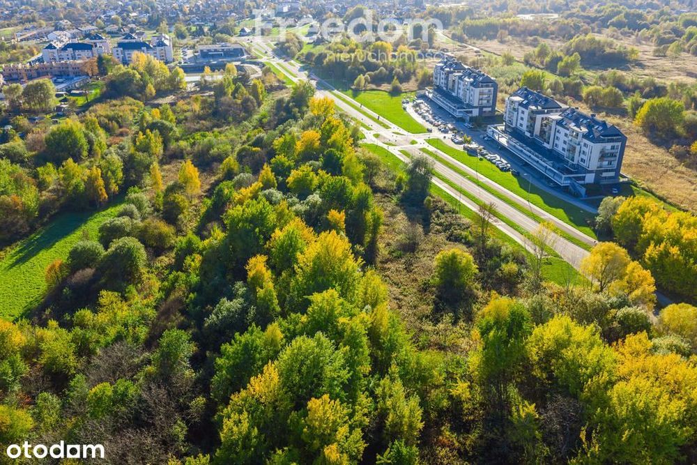 Działki Inwestycyjne Rzeszów - 50ar Staromieście