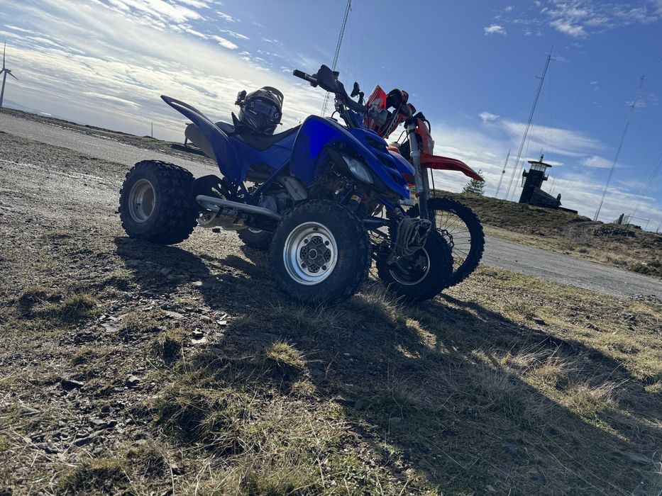Moto 4 Yamaha Raptor 660