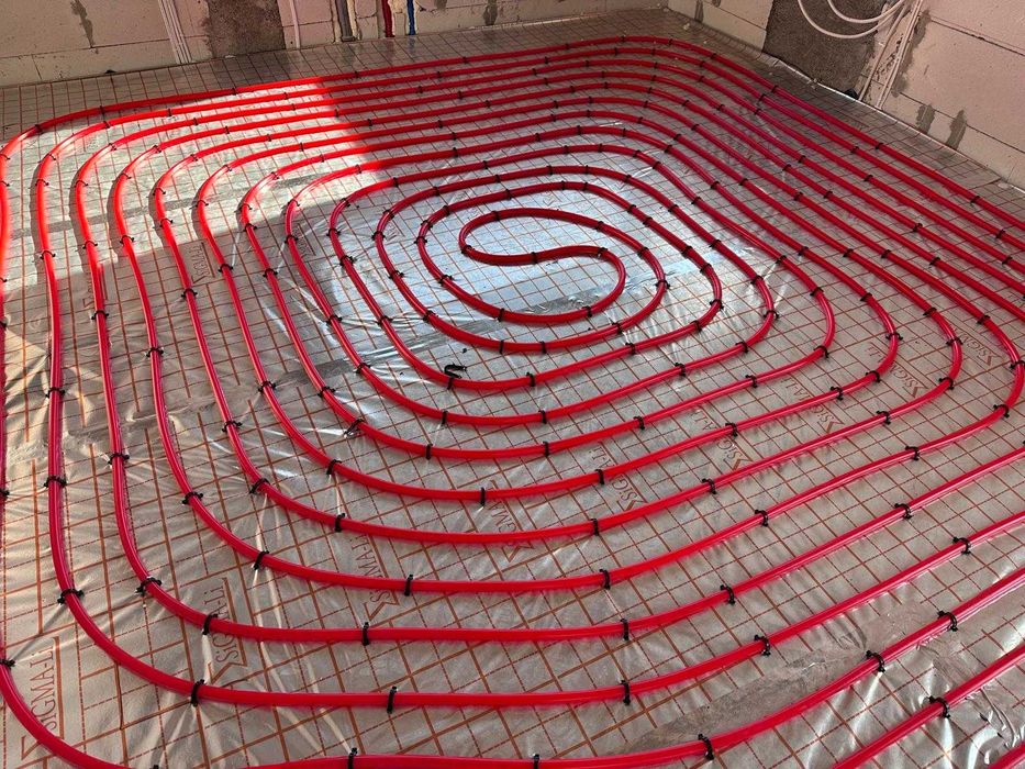 Ogrzewanie podłogowe, podłogówka