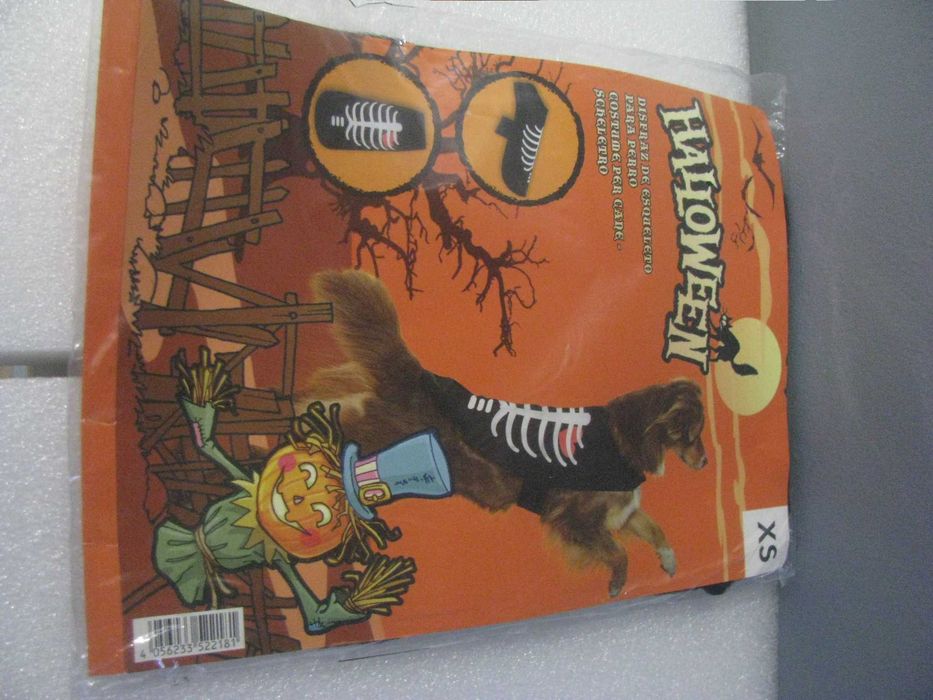 Nowe przebranie kostium dla psa na halloween XS