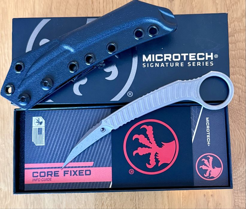 Nóż Microtech Feather apocapiptic Nowy