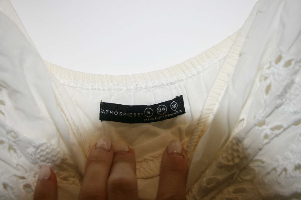 Top Off Shoulders Primark