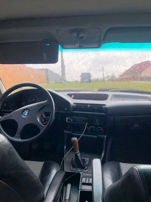 Обмін на мото BMW e34 2,4 турбо дизель +торг