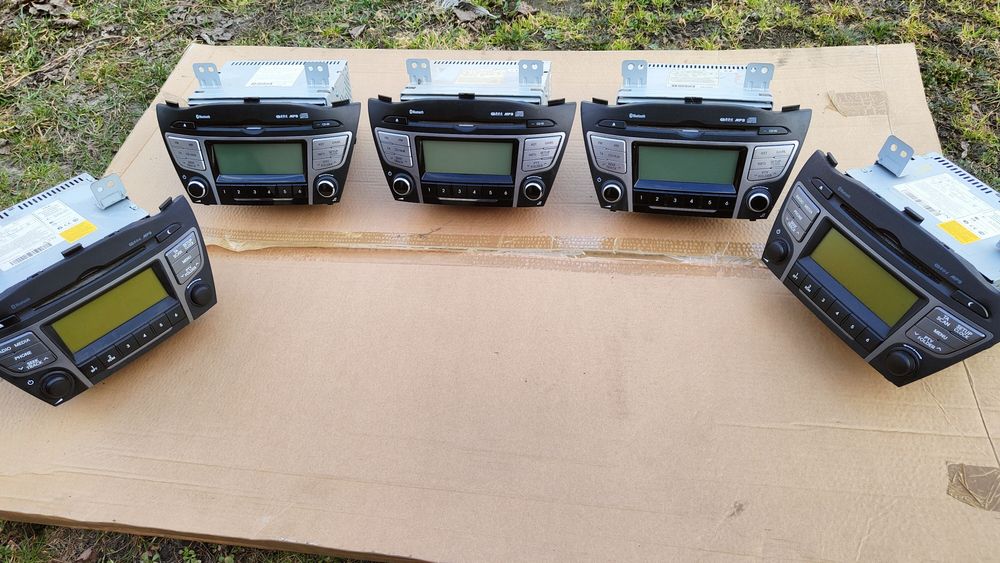 Radio Hyundai ix35  M63N  C63N  A2N