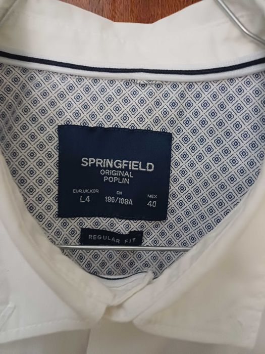 Camisa homem Springfield