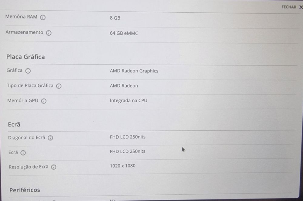 Chromebook ASUS Prata CM1400FXAA3DHDSC1