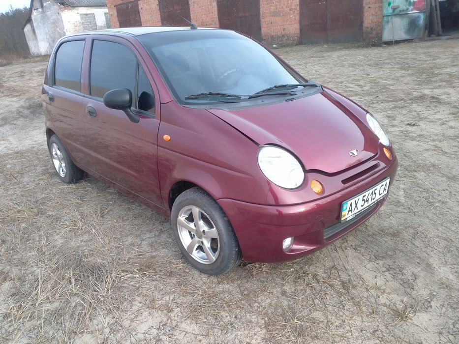 Деу  матіз  2008р