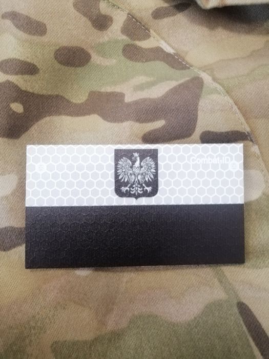 Naszywka Wojsk Specjalnych. Plaster miodu . IR