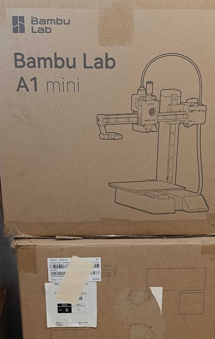 3D-принтер Bambu Lab A1 Mini