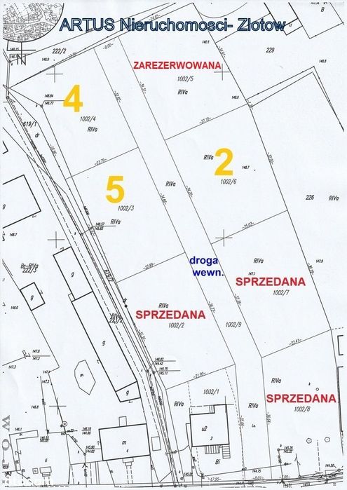 Działki budowlane w centrum (3 szt.)- Lipka - Widok 4