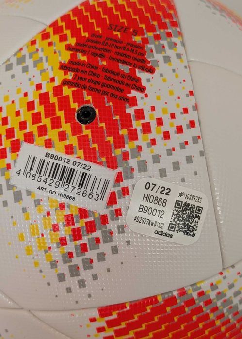 Bola Adidas Amberes 22 Competition RFEF