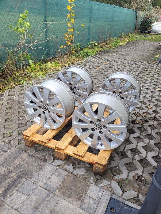 Felgi aluminiowe 16, VW  Passat, Touran, Golf. 7Jx16H2 ET 45