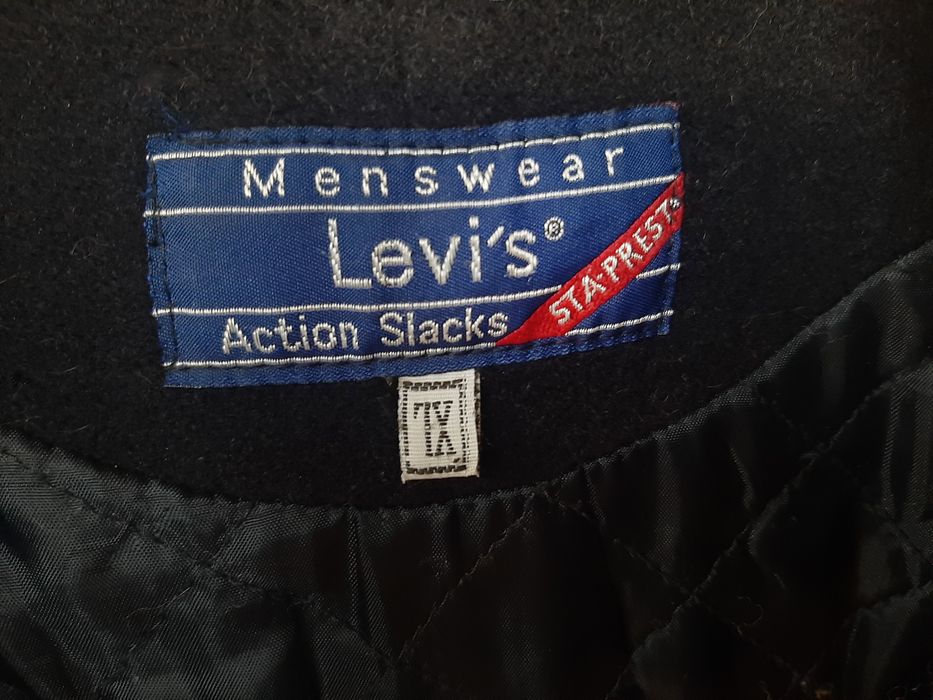 Пальто тёплое мужское 42 Xl парка бушлат levi's куртка