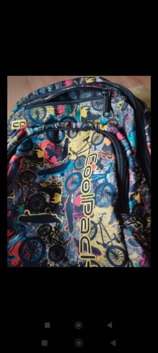 Fajny duży zadbany plecak