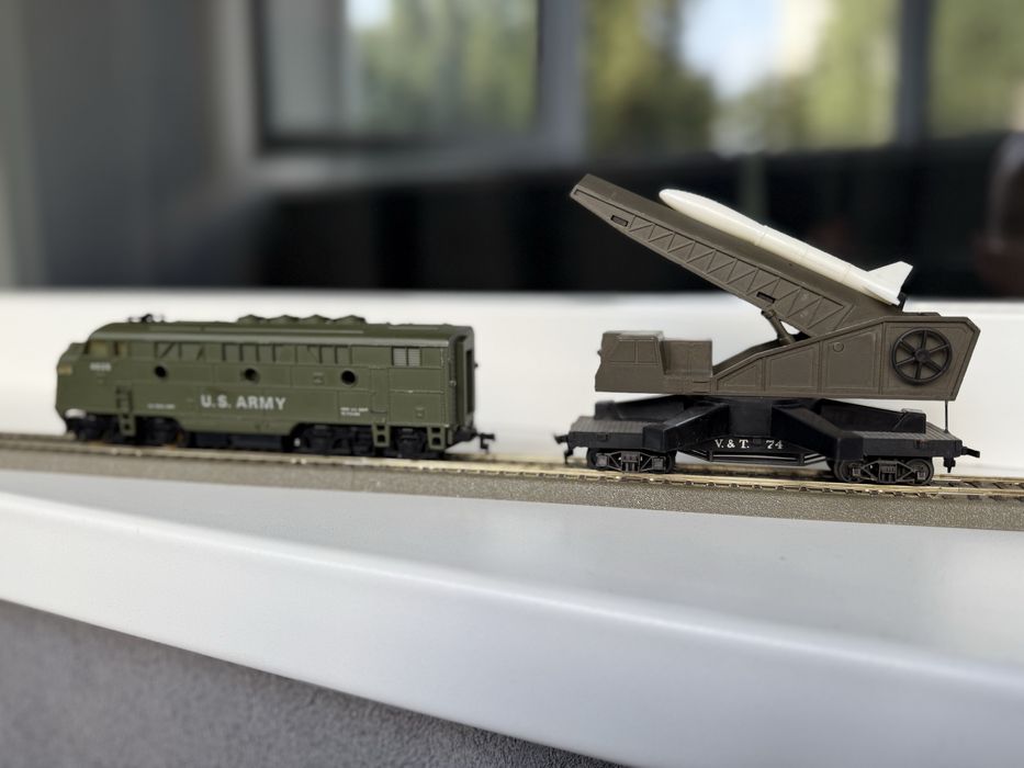 Железная дорога  HO 1:87 U.S.Army Cox,A.H.M