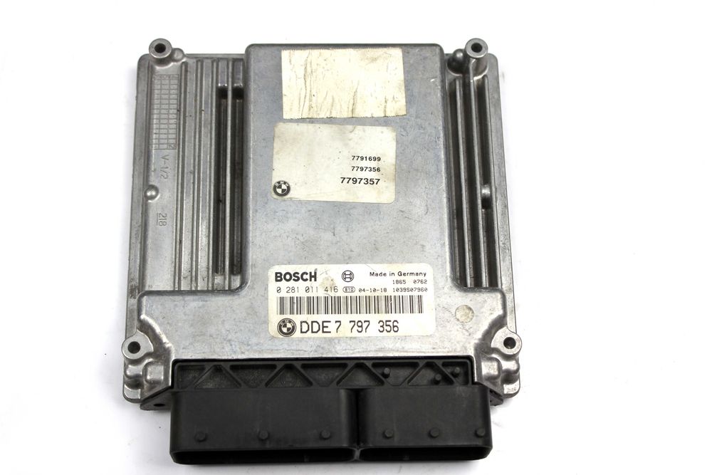 Sterownik silnika M47N2 E60 E90 E87 320d 120d 520d 163KM Diesel DDE