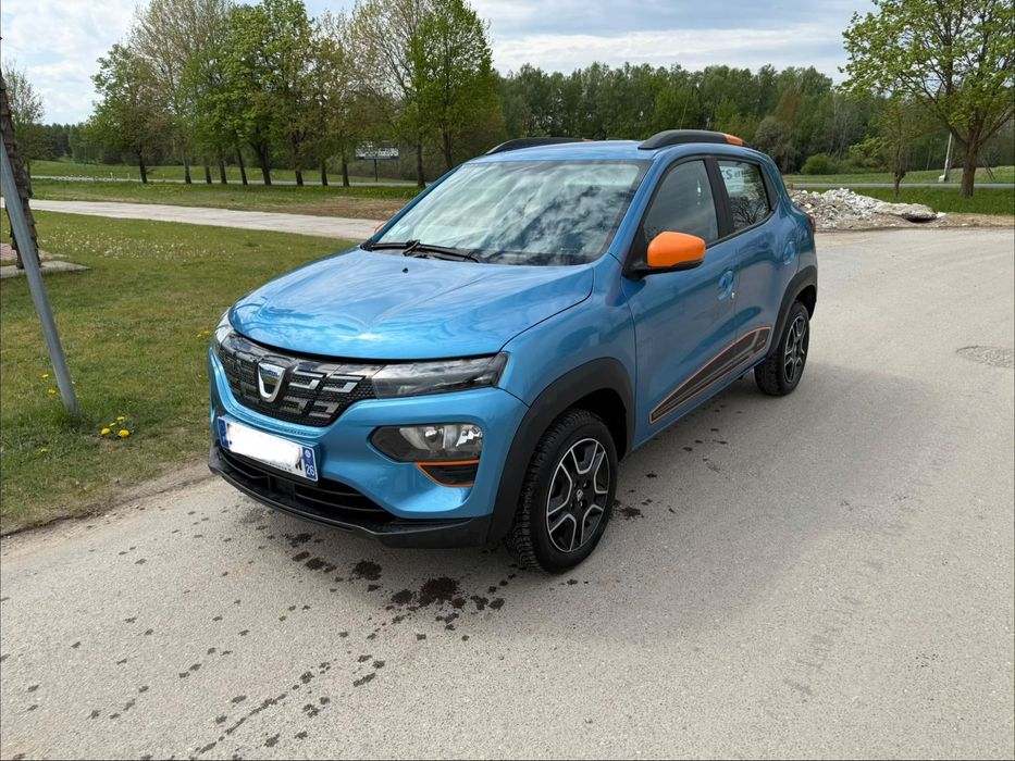 Dacia Spring Automat Kamera cofania Radar 45KM