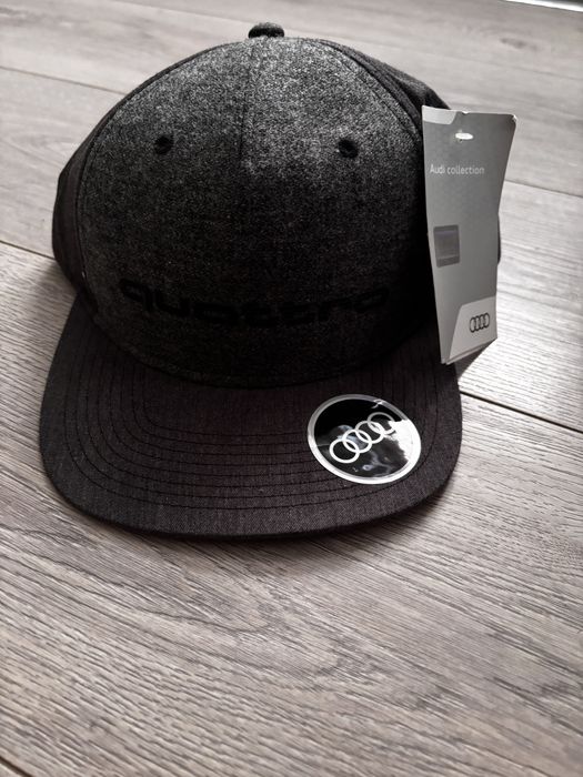 Czapka audi
