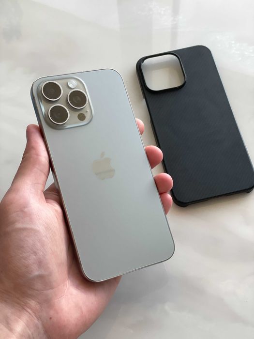 ‼️ iPhone 15 Pro Max 256 ГБ 100% АКБ