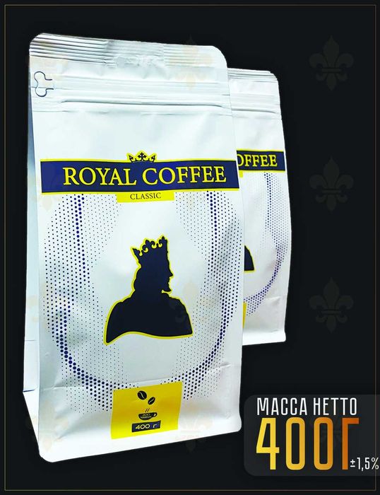 Кава розчинна сублімована Royal Coffee Classic 400 г.