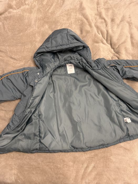 Куртка на хлопчика осінь 110-116