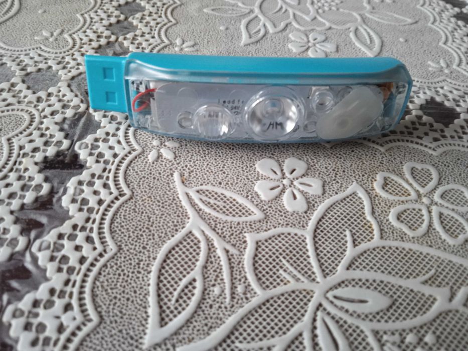 latarka czołowa knog