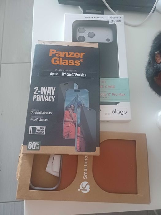IPhone 17 Pro Max 256Gb Azul