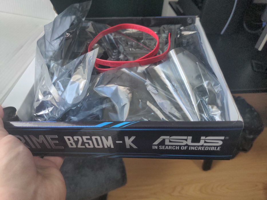 Motherboard Asus PRIME B250M-K LGA1151 DDR4