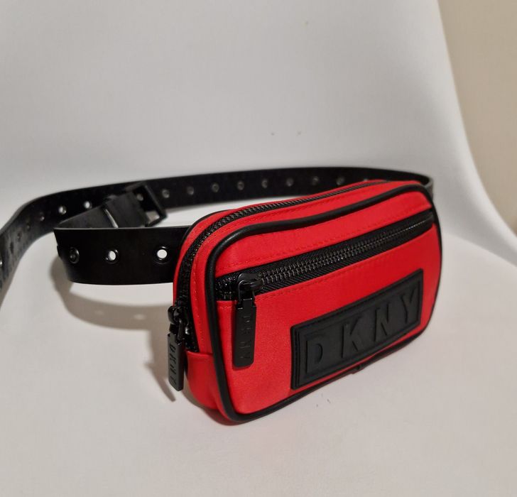 Сумка ремінь бананка жіноча DKNY Оригінал