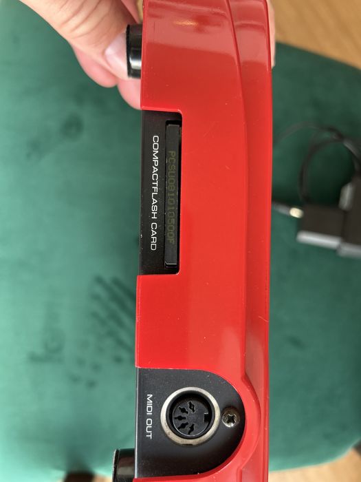 Gravador digital Fostex Multritracker MR-8