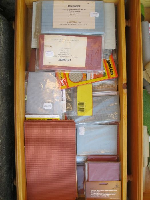 Materiais para maquetas-modelismo-miniaturas-maquetismo